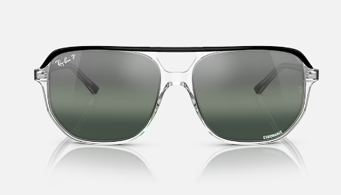 Bill One Black Clear Polarized