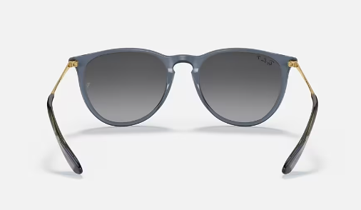 Erika Classic Transparent Blue Light Grey Polarized