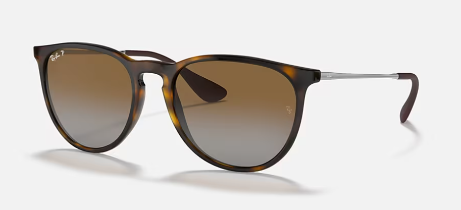 Erika Polarized Brown Lenses on Brown Gradient Frame