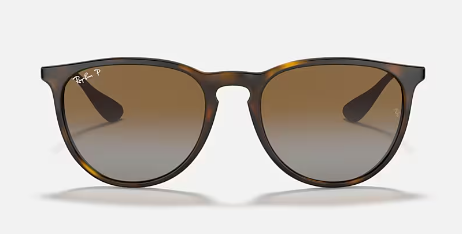 Erika Polarized Brown Lenses on Brown Gradient Frame