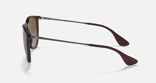 Erika Polarized Brown Lenses on Brown Gradient Frame