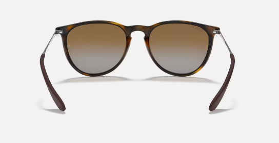 Erika Polarized Brown Lenses on Brown Gradient Frame