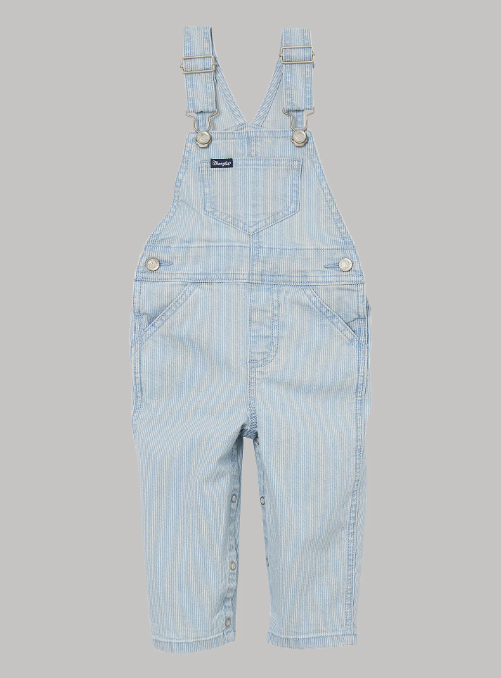 Little Girls Denim Overalls - Grace