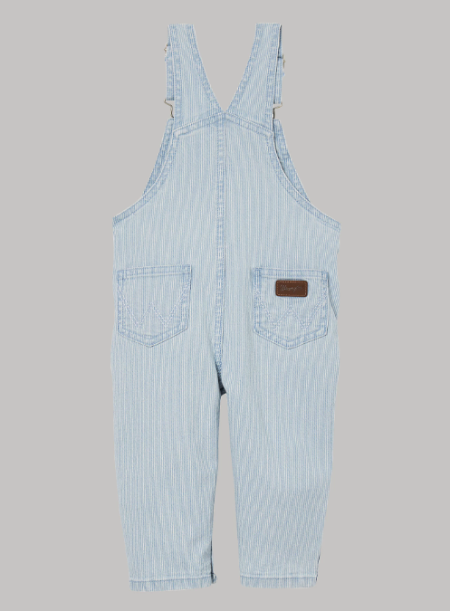 Little Girls Denim Overalls - Grace