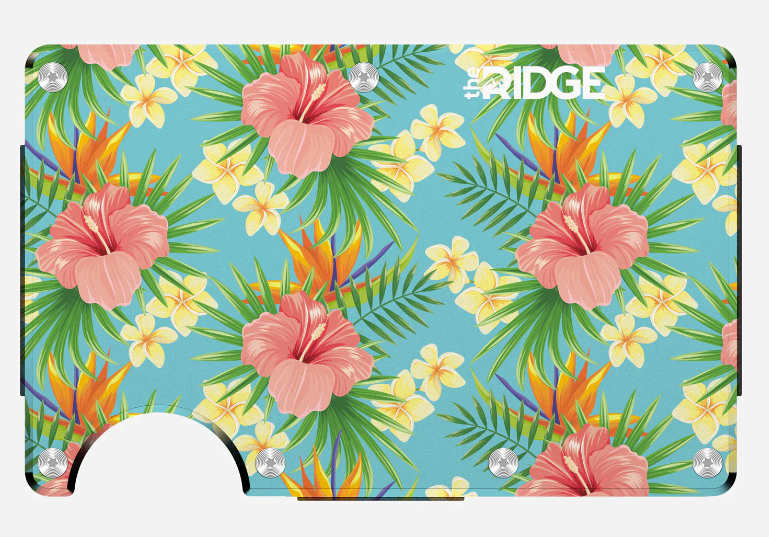 Vibrant Tropical Wallet - Bundle