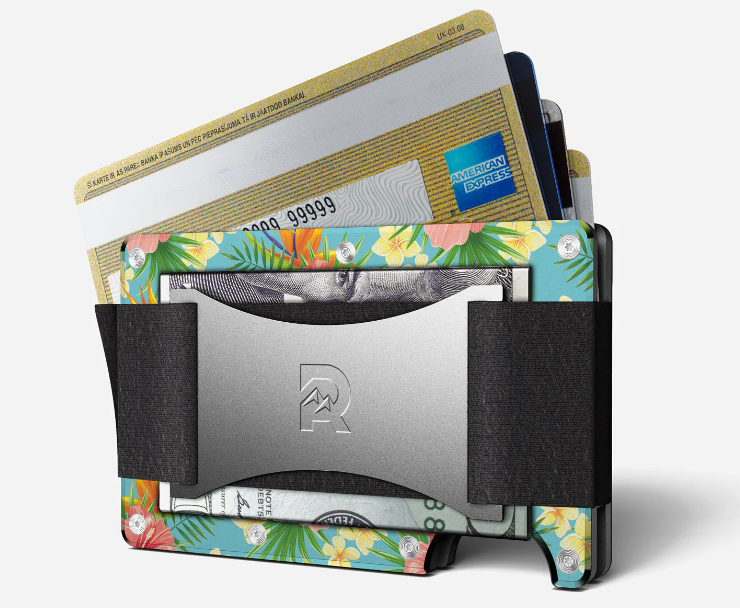 Vibrant Tropical Wallet - Bundle