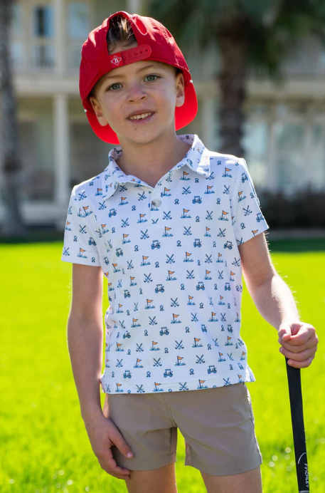 Youth Performance Polo - Hole In One