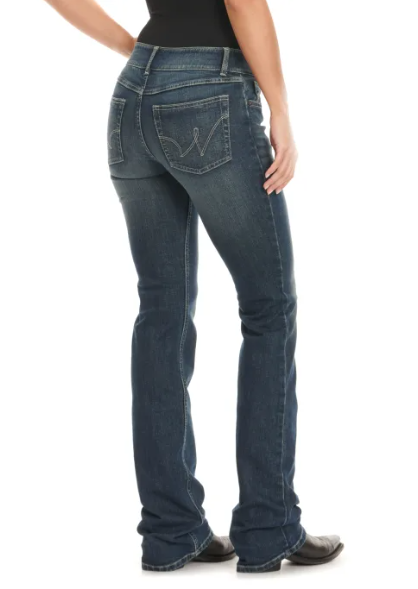 Essential Mid Rise Bootcut Jean - Taylor