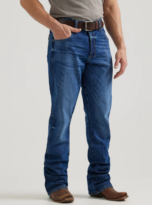 Retro Relaxed Boot Cut Jean - Troxler