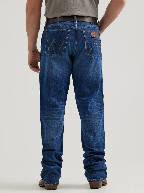 Retro Relaxed Boot Cut Jean - Troxler