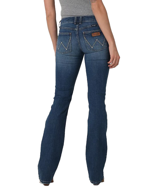 Retro Mae Boot Cut Jean - Mid Rise - Jodie