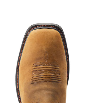 Men's Sierra Shock Shield Waterproof Steel Toe Boot