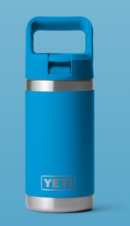 Rambler 12 oz Water Bottle - Big Wave Blue