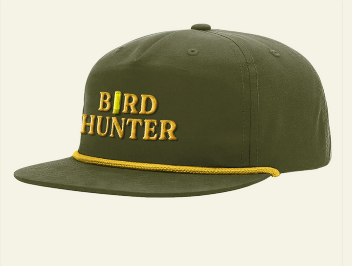 Bird Hunter Rope Hat - Loden