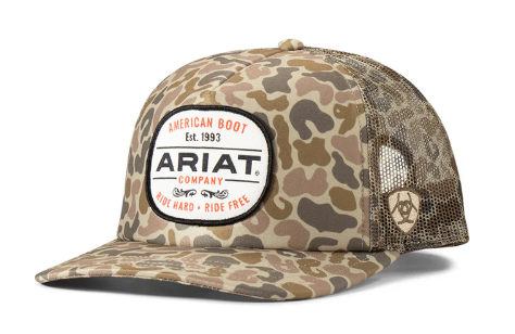 Duck Camo Patch Snapback