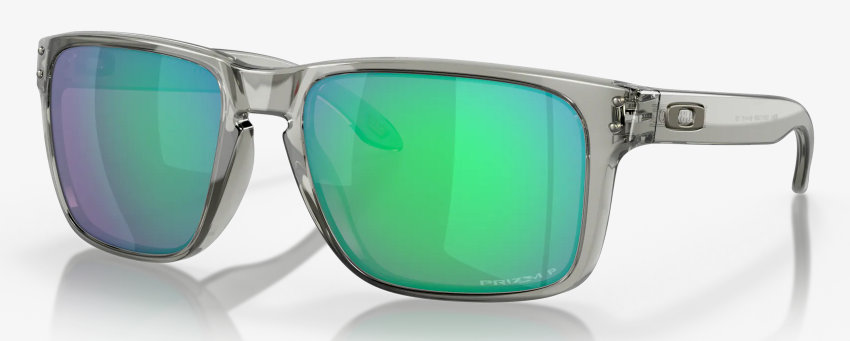 Holbrook XL Grey Ink Prizm Jade Polarized