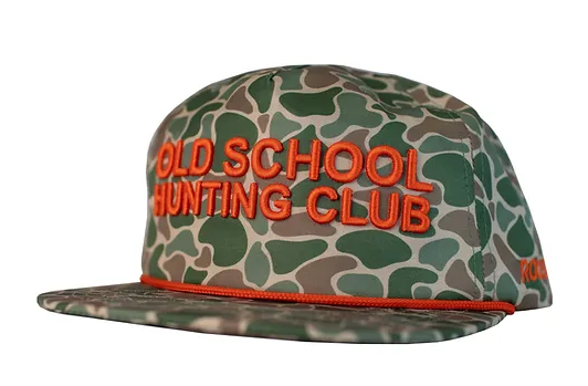 Roost Old School Hunting Club Hat