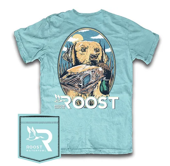 Roost Lab Mallard - Chalky Mint