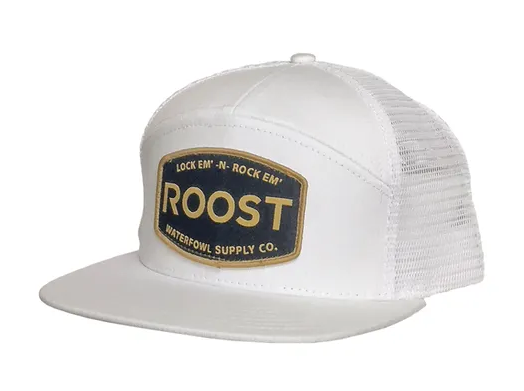 Roost Patch Hat - White