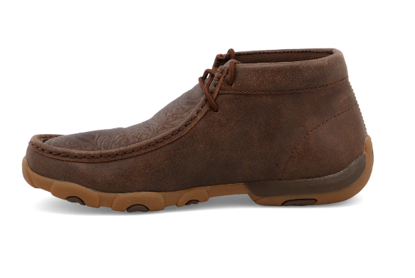 Women's Chukka Driving Moc - Tooled Chocolate