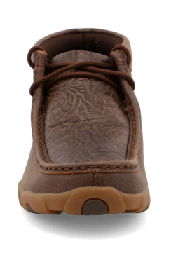 Women's Chukka Driving Moc - Tooled Chocolate