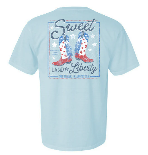 Sweet Liberty - Chambray