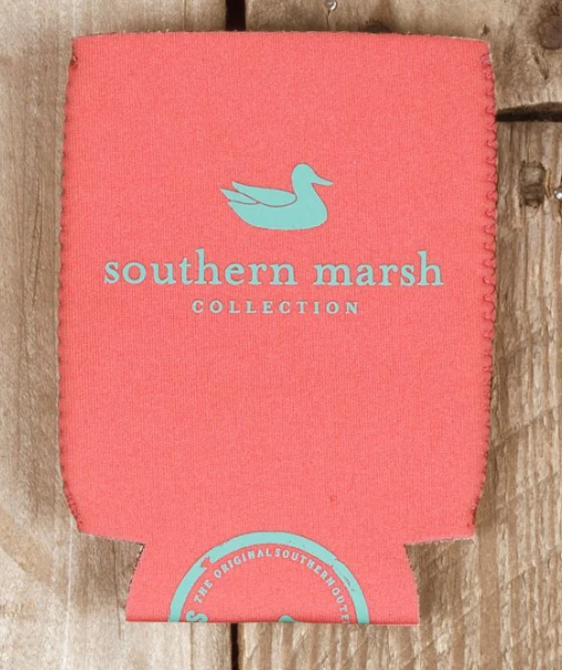 Signature Coozie - Coral