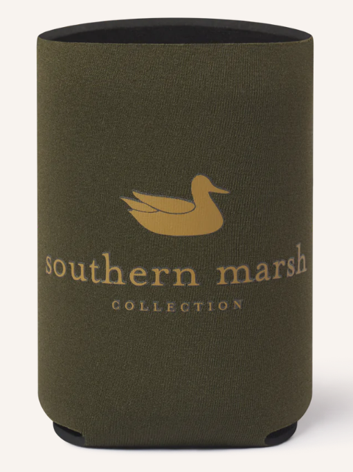 Signature Coozie - Dark Olive