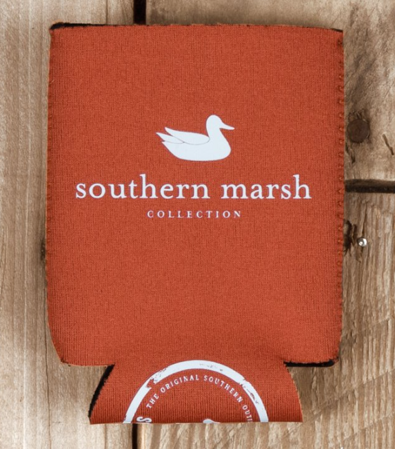 Signature Coozie - Burnt Orange