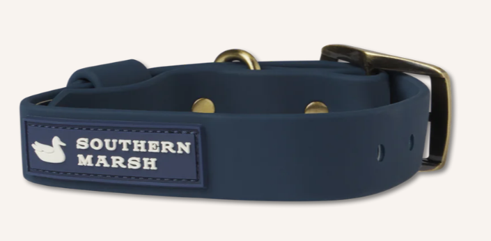 Mason Waterproof Dog Collar - Navy