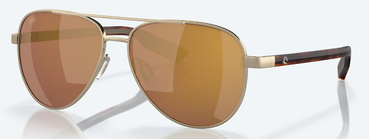 Peli Brushed Gold Gold Mirror 580G