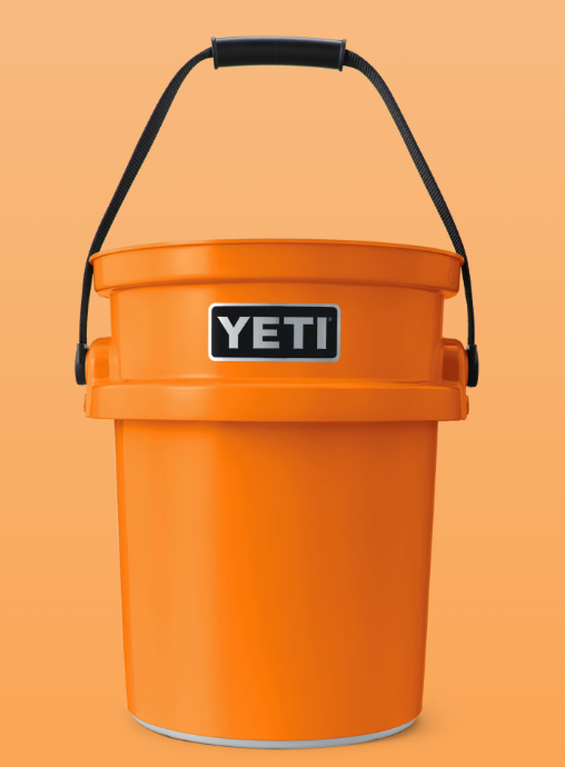 LoadOut 5 Gallon Bucket - King Crab Orange