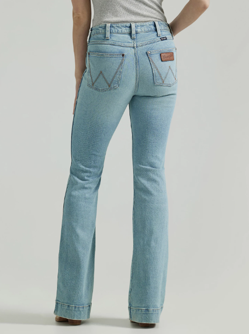 Wrangler Retro® Bailey High Rise Trouser Jean in Florence