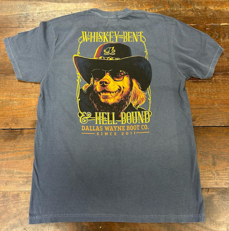 The Hank Tee - Denim