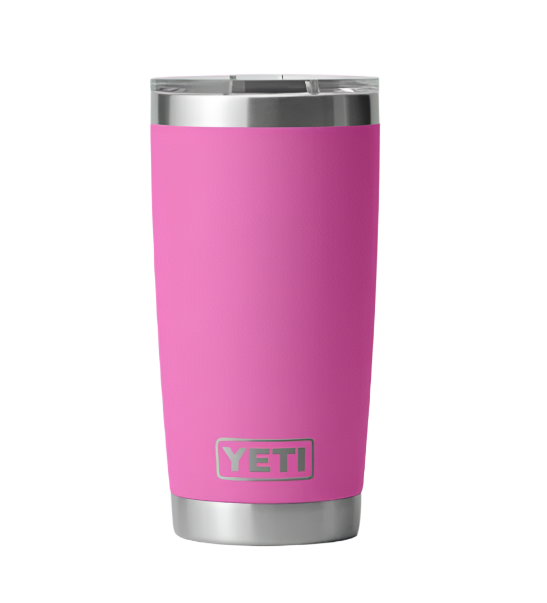 Rambler 20 Oz Tumbler - Wildflower Fuschia