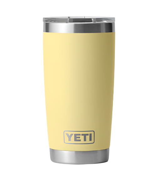 Rambler 20 oz Tumbler - Daybreak Yellow