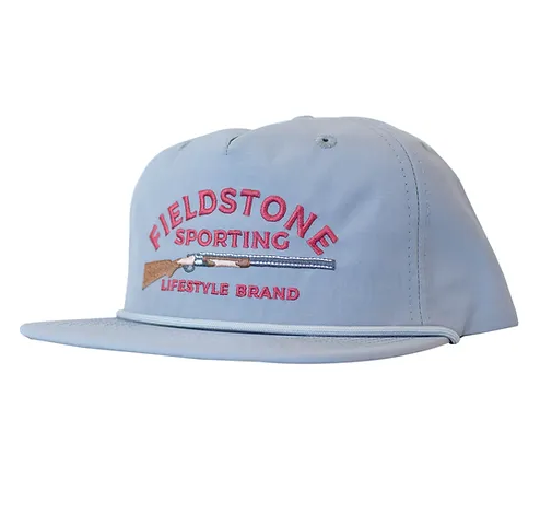 Shotgun Performance Rope Hat - Grey