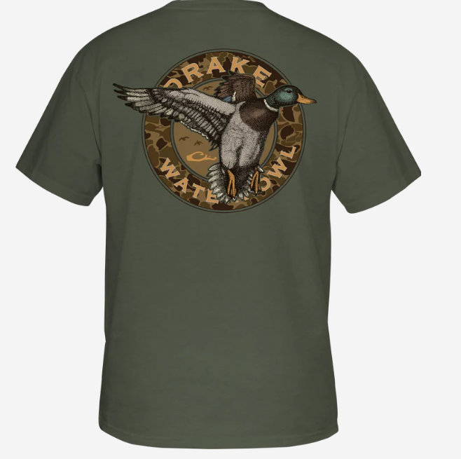 Circle Mallard T SS - Kalamata Light Heather