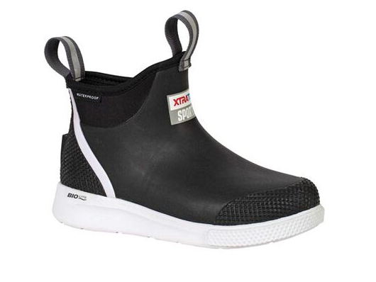 Women's 6" Ankle Deck Boot Sport - Black