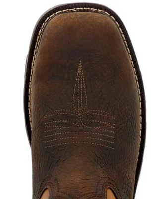 Carbo-Tec FLX 11" Waterproof Pull On Workboot - Brown/Orange