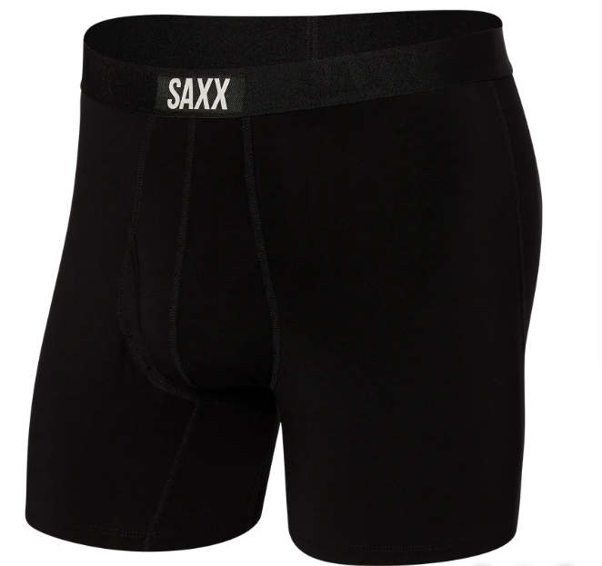 Ultra Super Soft Boxer Brief - Black