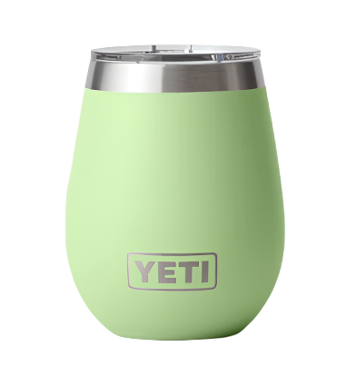 Rambler 10 oz Wine Tumbler - Key Lime