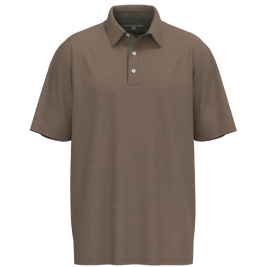 Grayton Heather Polo - Java