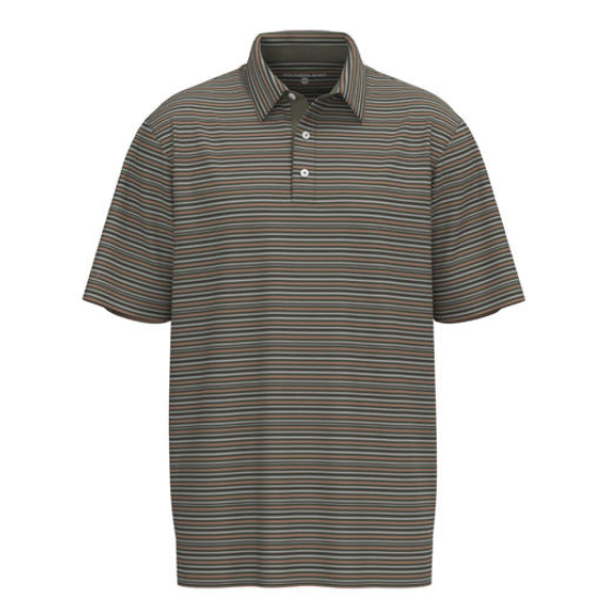 Sawgrass Stripe Polo - Duck Blind