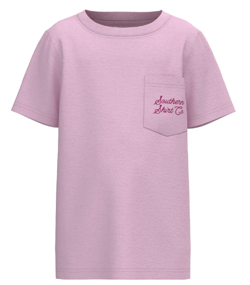 Youth Boot Scootin Tee - Ballet Slipper