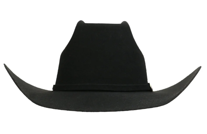Ariat Mens 2X Wool Felt Hat - Black
