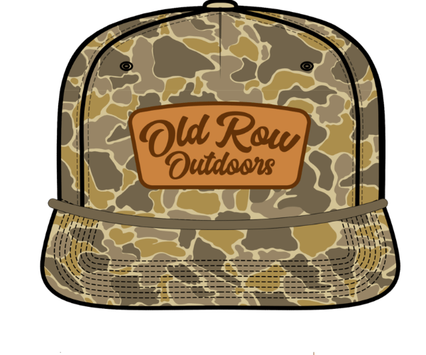 Old Row Outdoors Duck Camo Hat