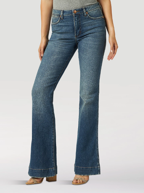 Women's Wrangler Retro® Bailey High Rise Trouser Jean - Shelby