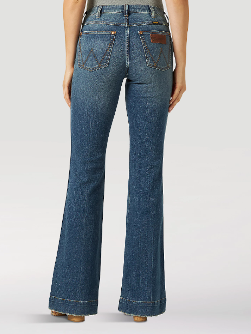 Women's Wrangler Retro® Bailey High Rise Trouser Jean - Shelby