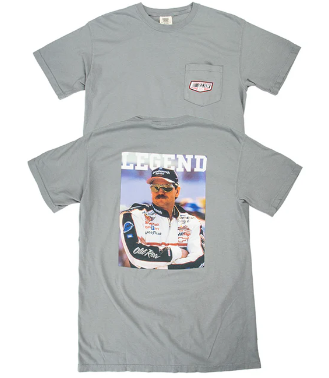 The Dale Pocket Tee - Granite